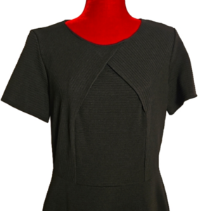 J. Taylor Black Dress Size: 12  NWT